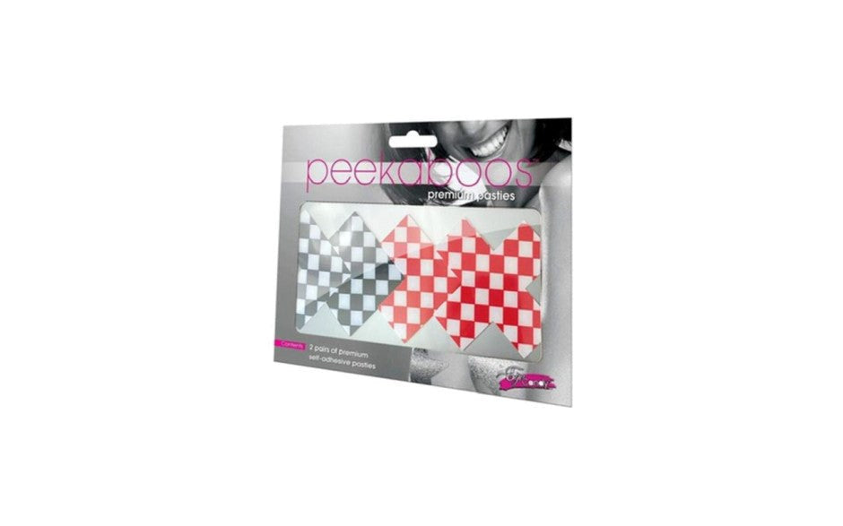 Peekaboo Off The Wall Self Adhesive Nipple Pasties - Fancy Dress Ups