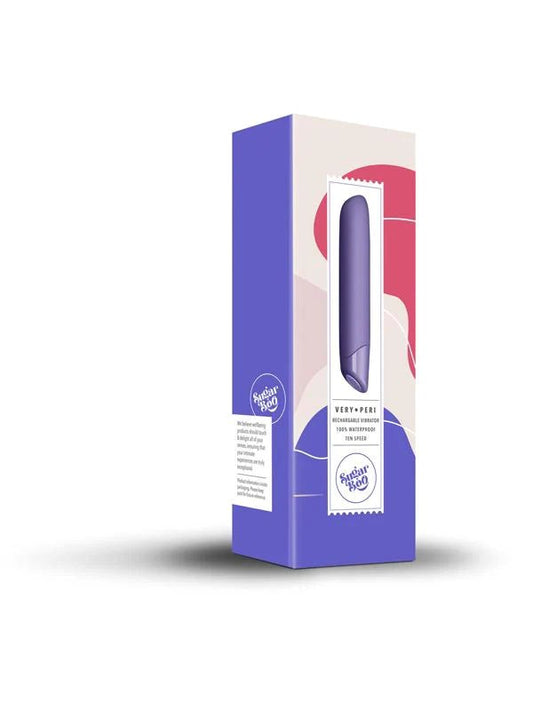 Rocks Off SugarBoo Very Peri Rechargeable Waterproof 10 Speed Vibrator