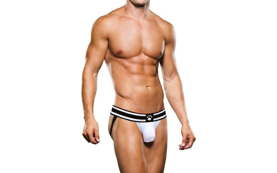 Prowler Sexy Mens Jock White and Black - Jocks and G-Strings