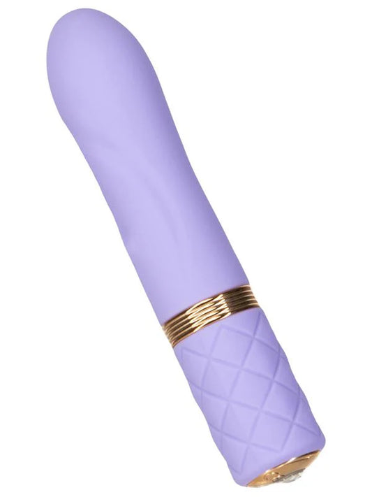 BMS Factory Pillow Talk Special Edition Flirty Bullet Vibrator Purple