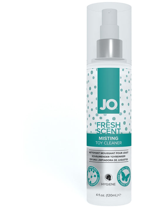 System Jo Misting Adult Toy Cleaner Fgragrance Free 120ml