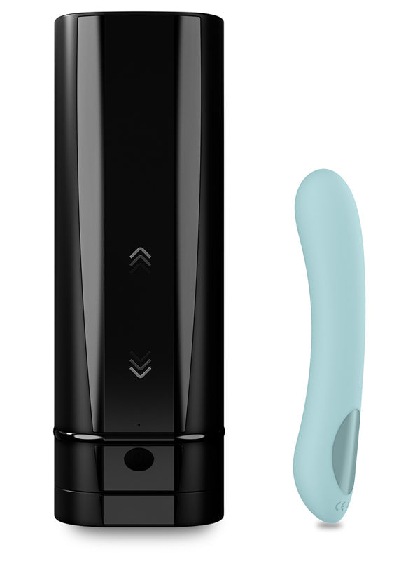 Onyx+ and Pearl2+ Couples Sex Toy Set Turquoise - - Sex Toys For Couples
