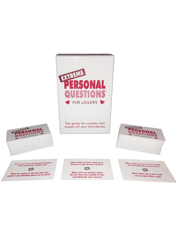 Extreme Personal Games for Lovers - Sex Games, Coupons and Tricks
