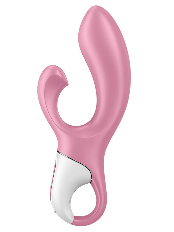 Satisfyer Air Pump Bunny G-spot Rabbit Massager 2 - - Rabbit Vibrators