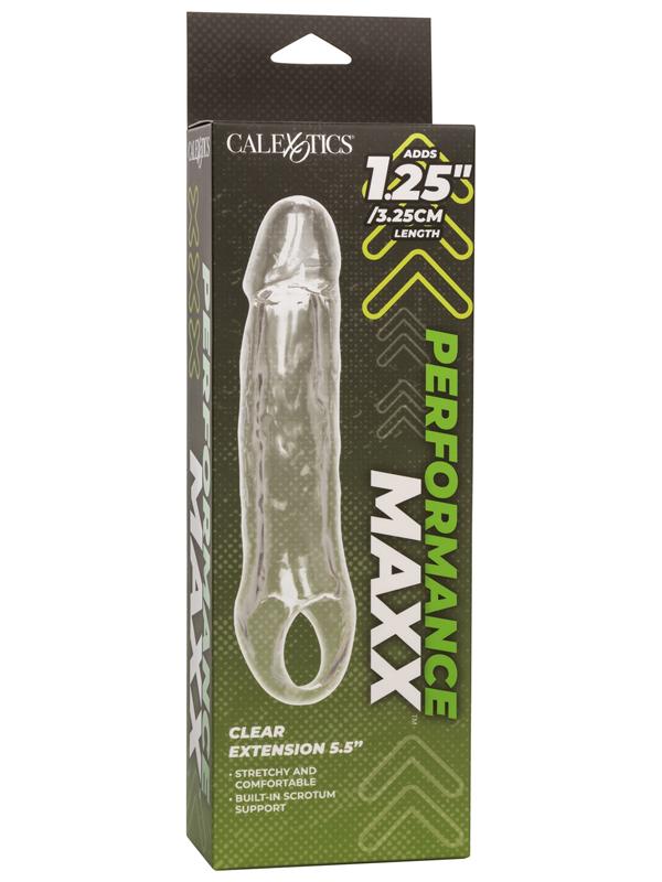 Amplify Your Confidence - Performance Maxx Clear Male Penis Enhancer - Pumps, Extenders and Sleeves