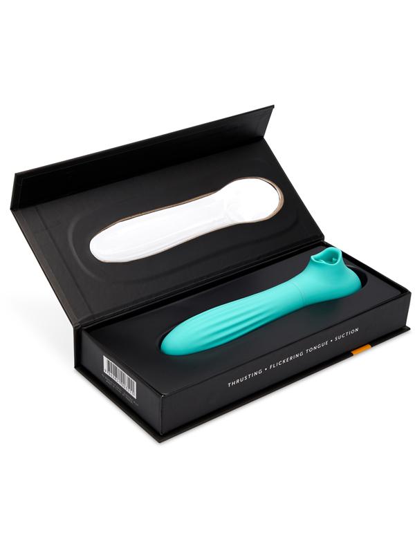 Nu Sensuelle - Elevate Your Intimate Moments with the Triple Action Daisy Stimulator - G-Spot Vibrators