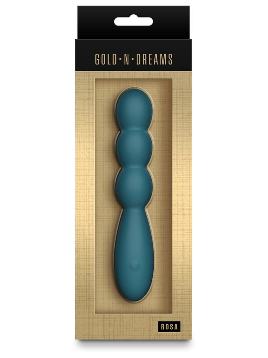 NS Novelties Gold-n-Dreams Rosa Anal Bead - Anal Beads and Balls
