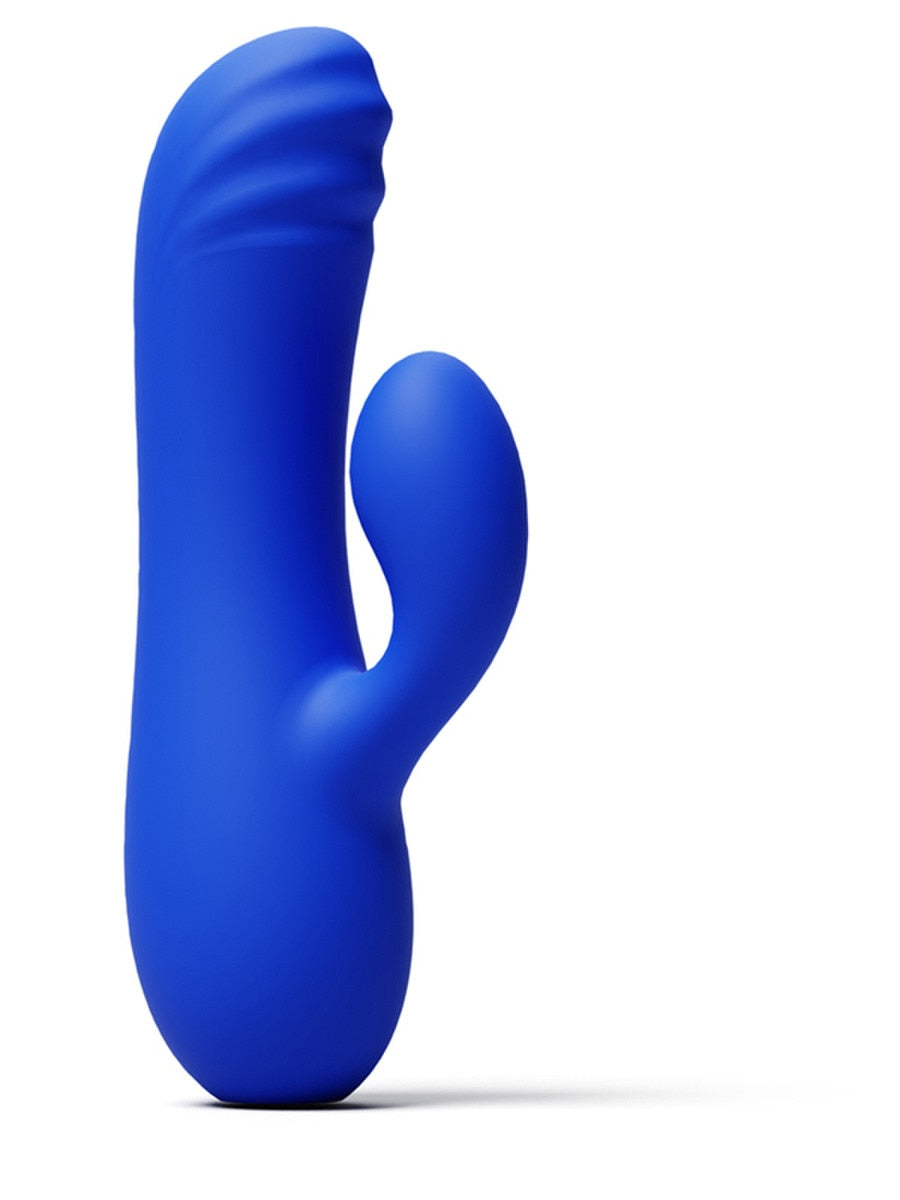 NS Novelties Gold-n-Dreams Sabrina Rabbit Massager - Rabbit Vibrators