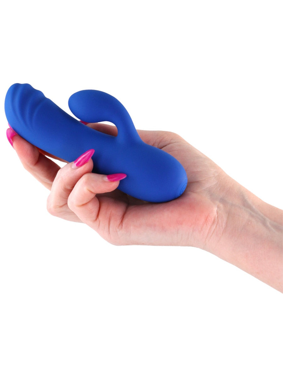 NS Novelties Gold-n-Dreams Sabrina Rabbit Massager - Rabbit Vibrators