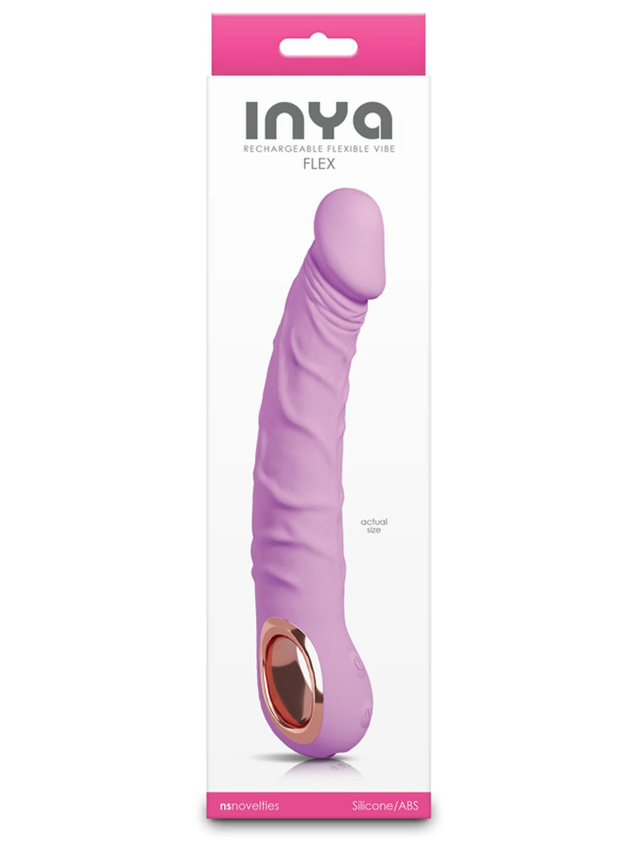 NS Novelties INYA Flex Rechargeable Flexible Vibrator - G-Spot Vibrators