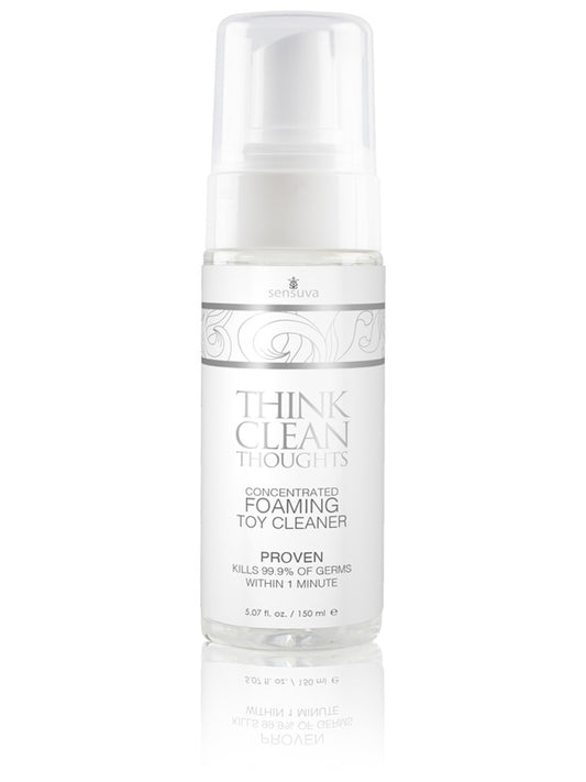 Sensuva On Think Clean Thoughts Foaming Toy Cleaner 150ml