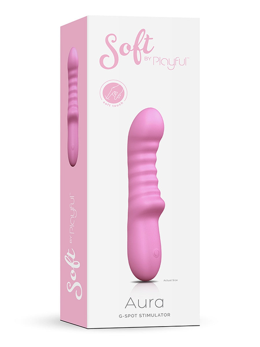 Evolved Soft by Playful Aura G-Spot Stimulator - G-Spot Vibrators