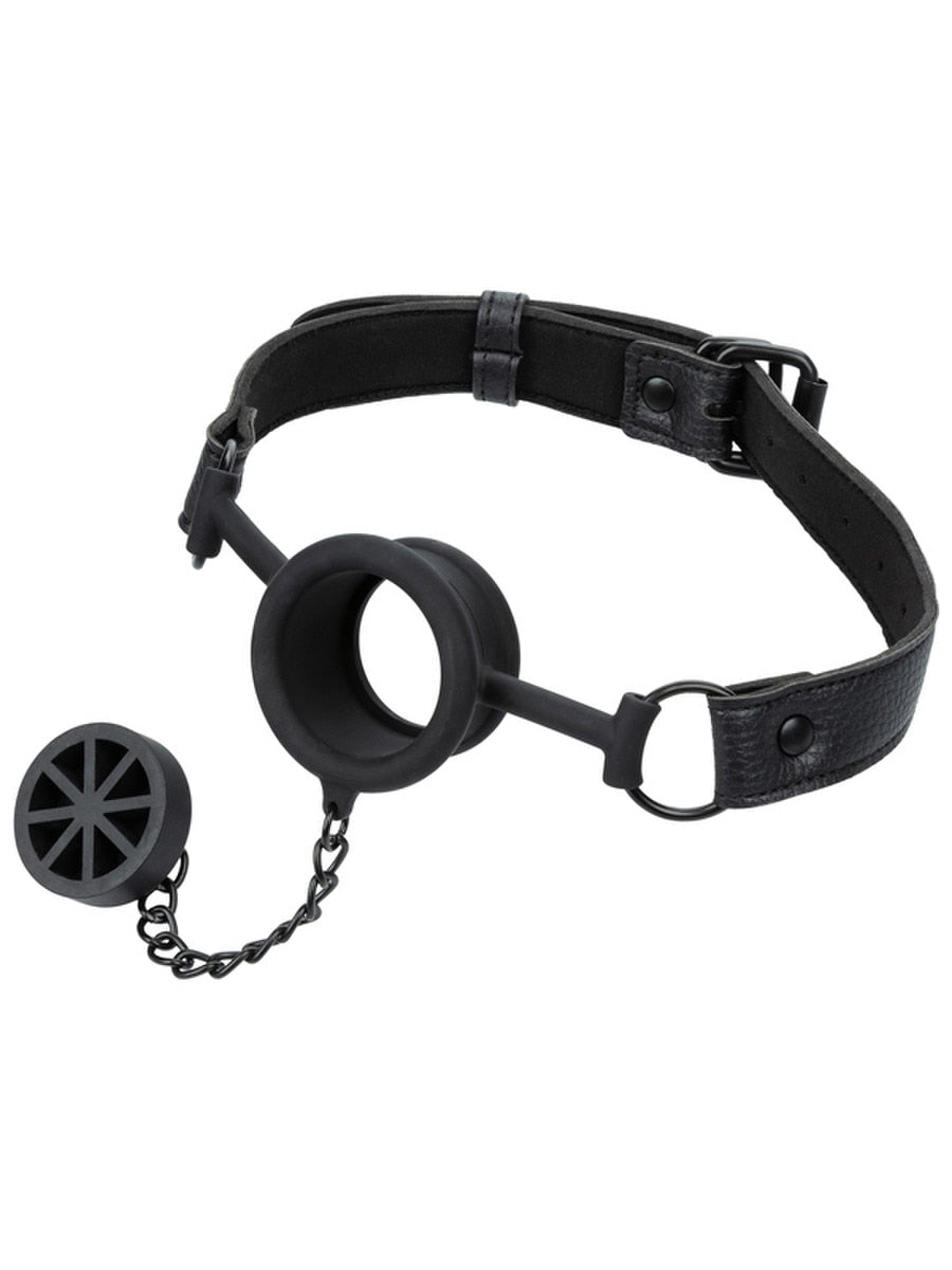 California Exotics Nocturnal Collection Stopper Gag - Bondage Gags and Bits