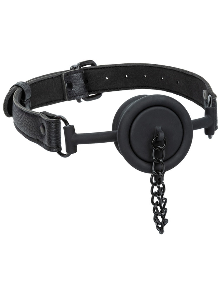 California Exotics Nocturnal Collection Stopper Gag - Bondage Gags and Bits