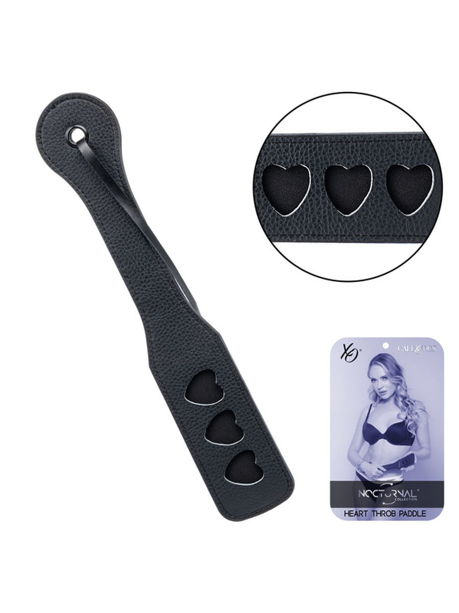 California Exotics Nocturnal Collection Heart Throb Paddle - Paddles And Slappers