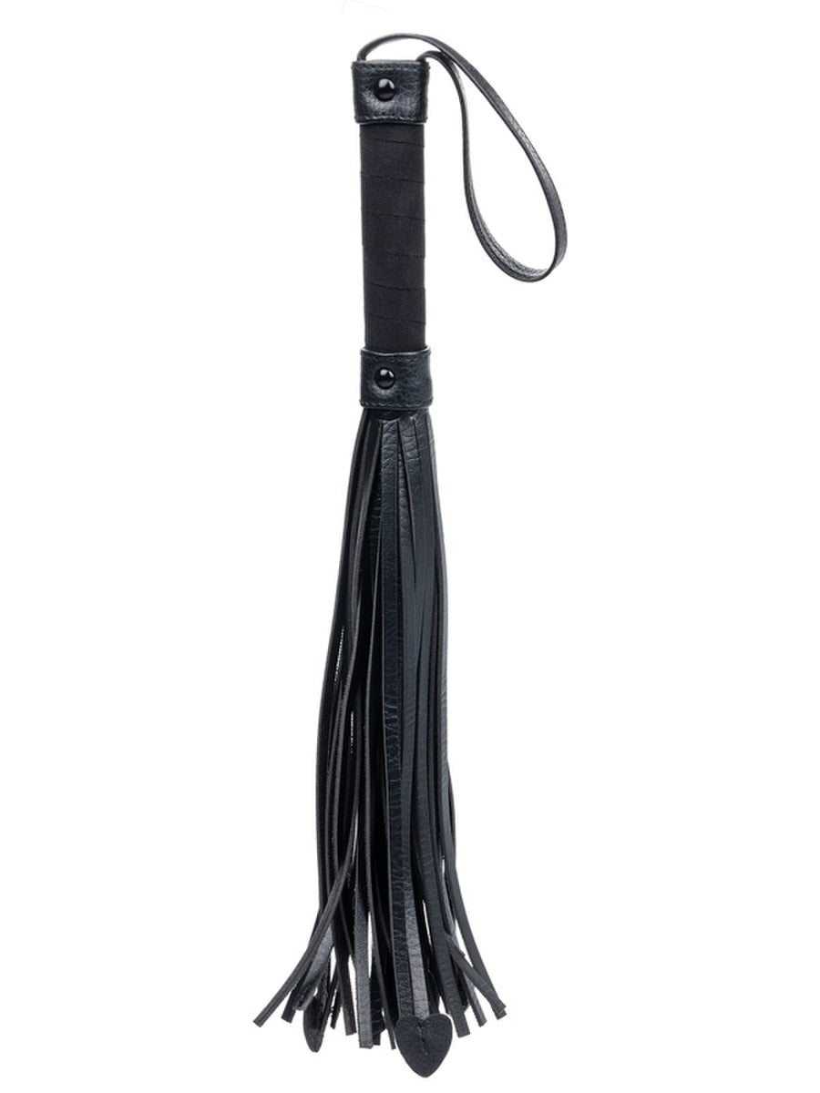 California Exotics Nocturnal Collection Heart Throb Flogger - Whips And Crops