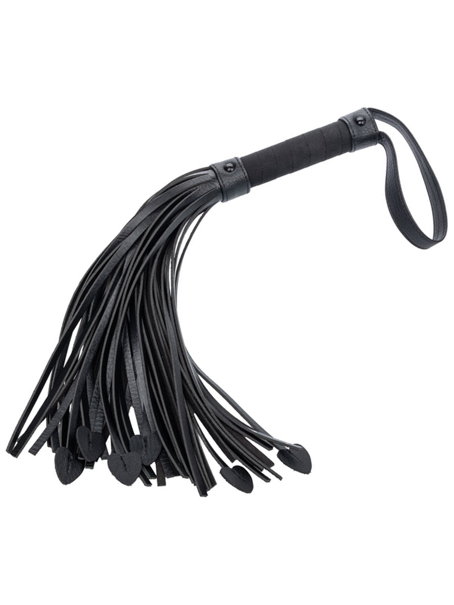 California Exotics Nocturnal Collection Heart Throb Flogger - Whips And Crops