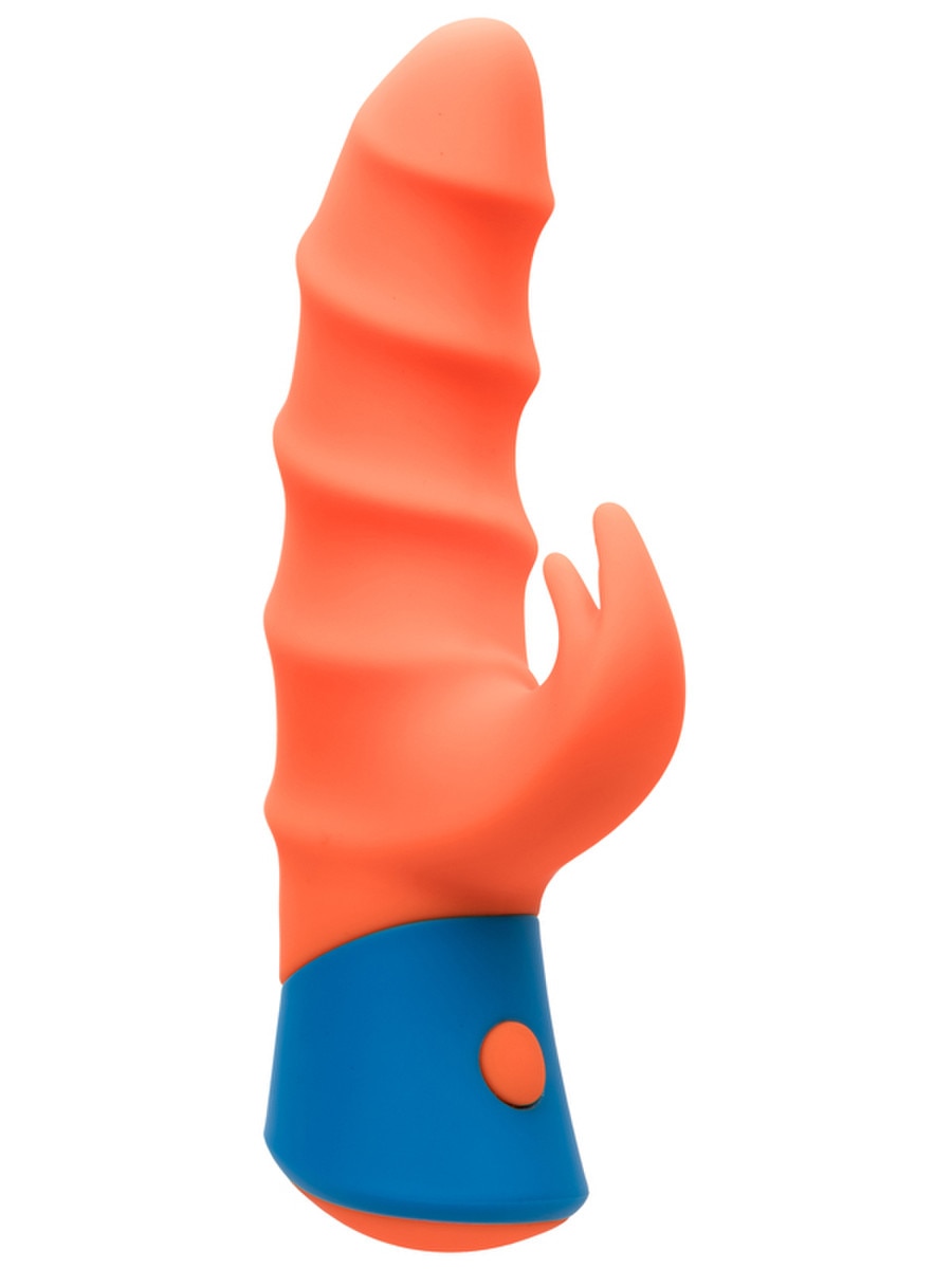 California Exotics Rave Tickler Rabbit Vibrator - Rabbit Vibrators