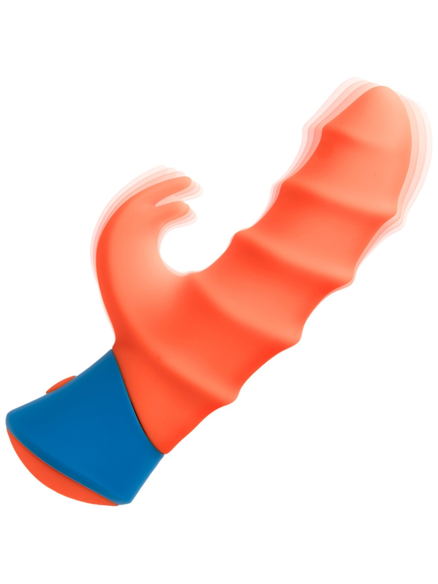 California Exotics Rave Tickler Rabbit Vibrator - Rabbit Vibrators