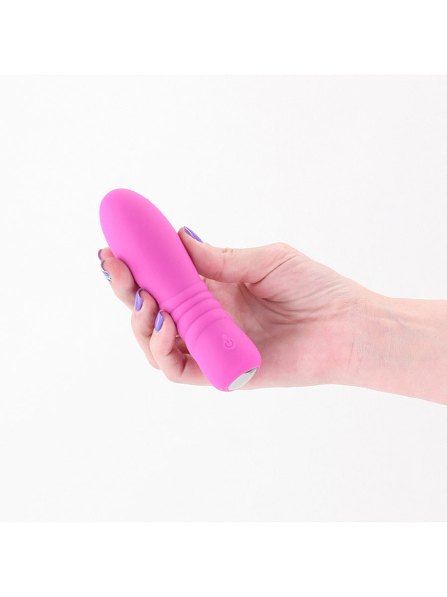 NS Novelties Pretty in Pink Blush USB Rechargeable Vibrator - Personal Massagers