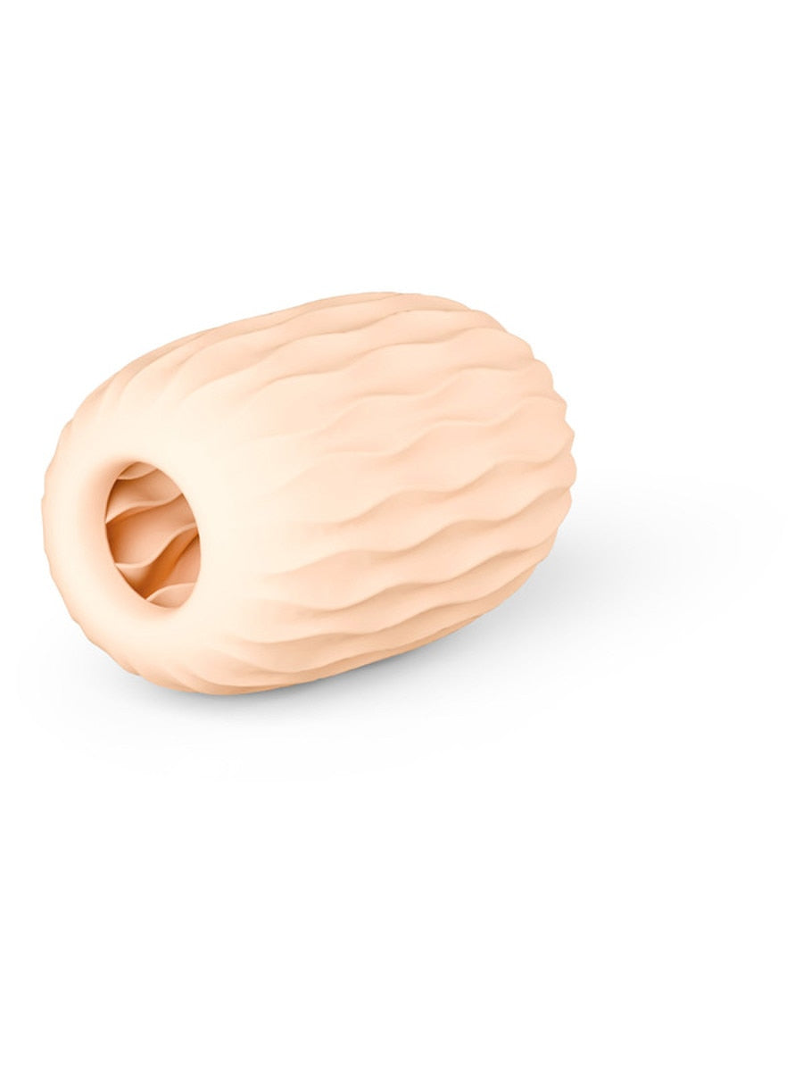 NS Novelties Pocket Pals Lexi White Reversible TPE Stroker - Masturbators and Strokers