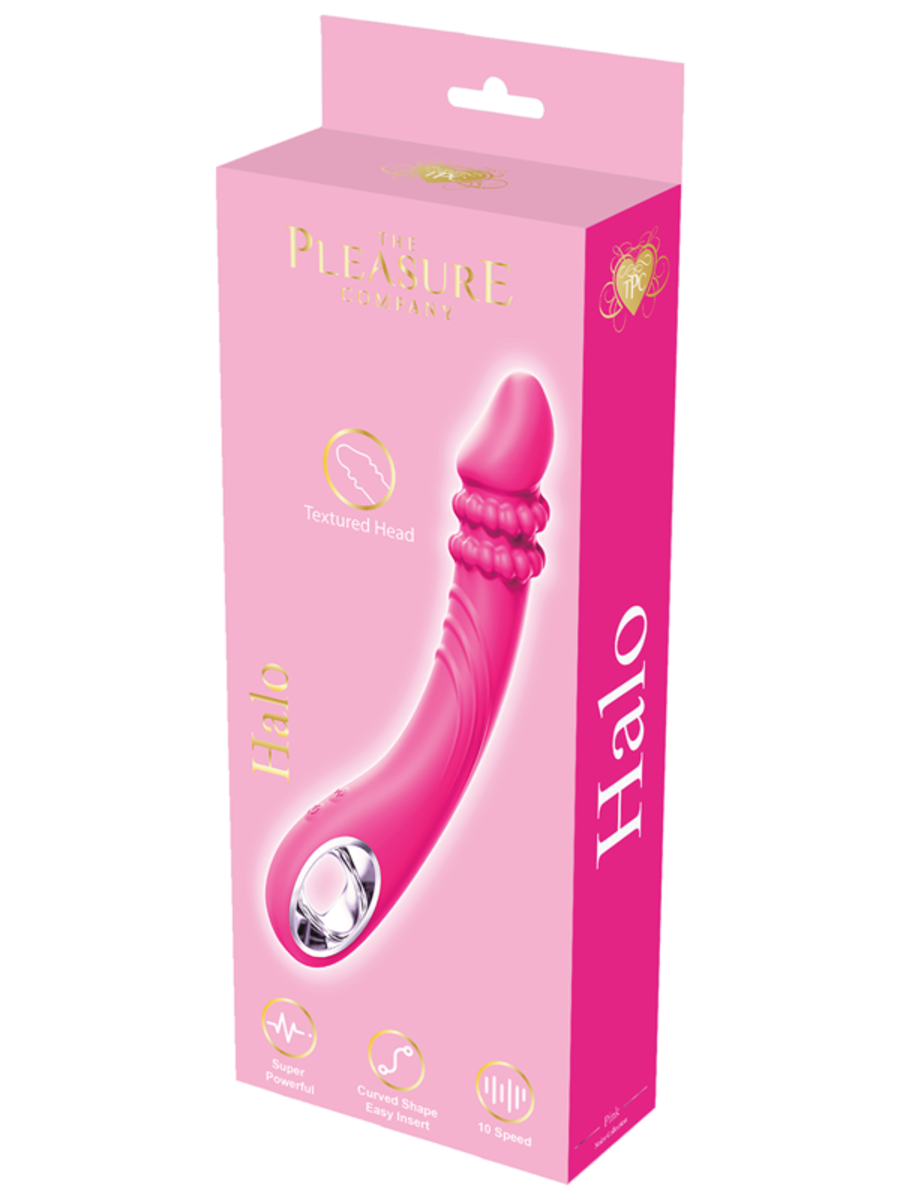 Full Circle Halo USB Recharegeable G Spot Vibrator - G-Spot Vibrators