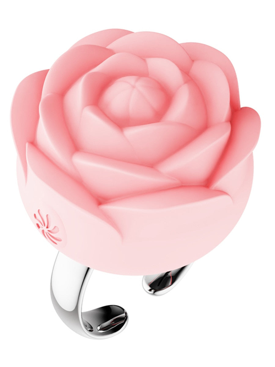 Full Circle Fiore Waterproof Rechargeable Clit Vibrator - Clit Ticklers and Pulsators