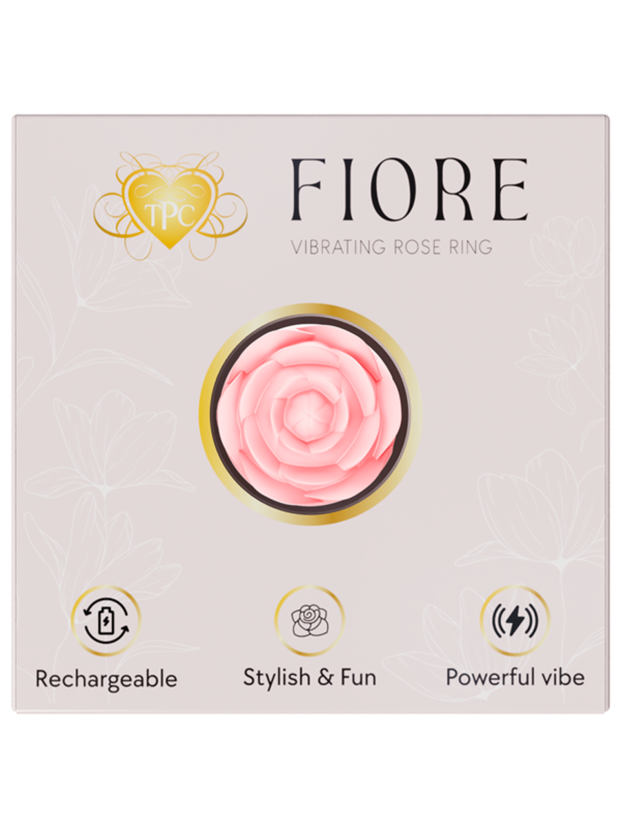 Full Circle Fiore Waterproof Rechargeable Clit Vibrator - Clit Ticklers and Pulsators