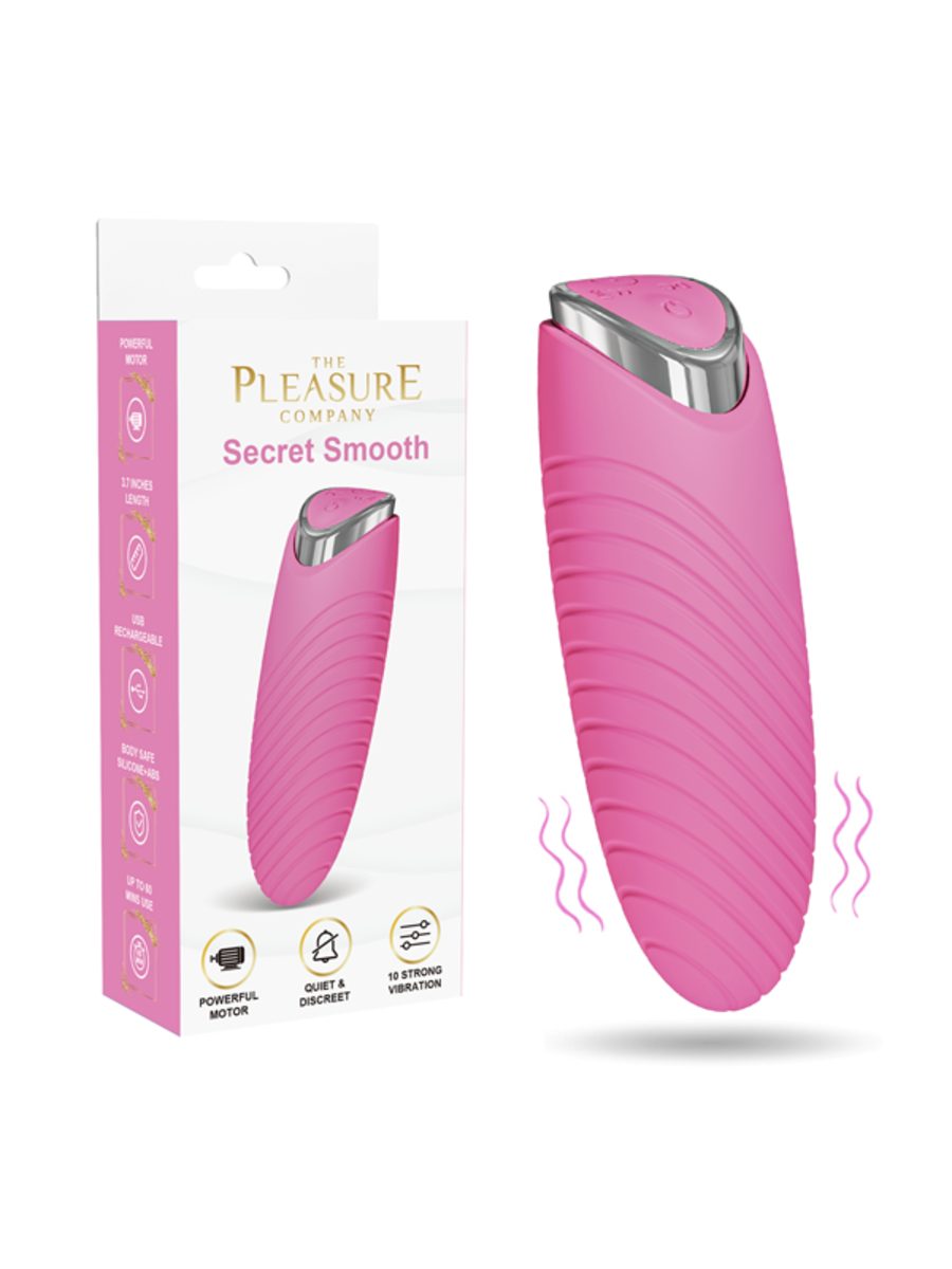Full Circle Secret Smooth Vibrating Bullet Massager - Bullet Vibrators