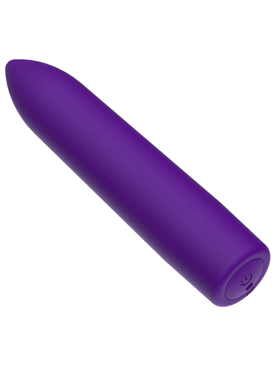 Full Circle Mini Baby Vibrating Bullet Massager - Bullet Vibrators