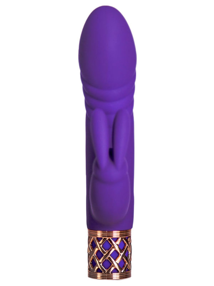 BMS Factory Pillow Talk Secrets Sensual Rabbit Vibrator - Rabbit Vibrators
