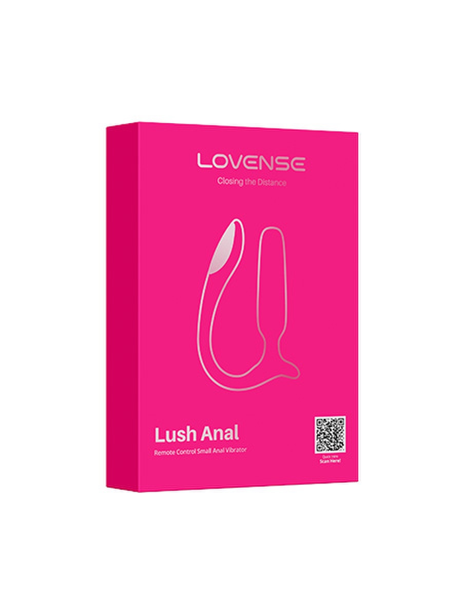 Lovense Lush Anal Remote Control Small Anal Vibrator - Anal Vibrators