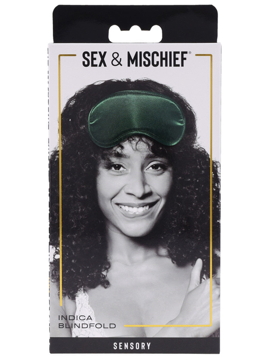 Sportsheets Indica Sensory Play Bondage Blindfold - Masks And Blindfolds