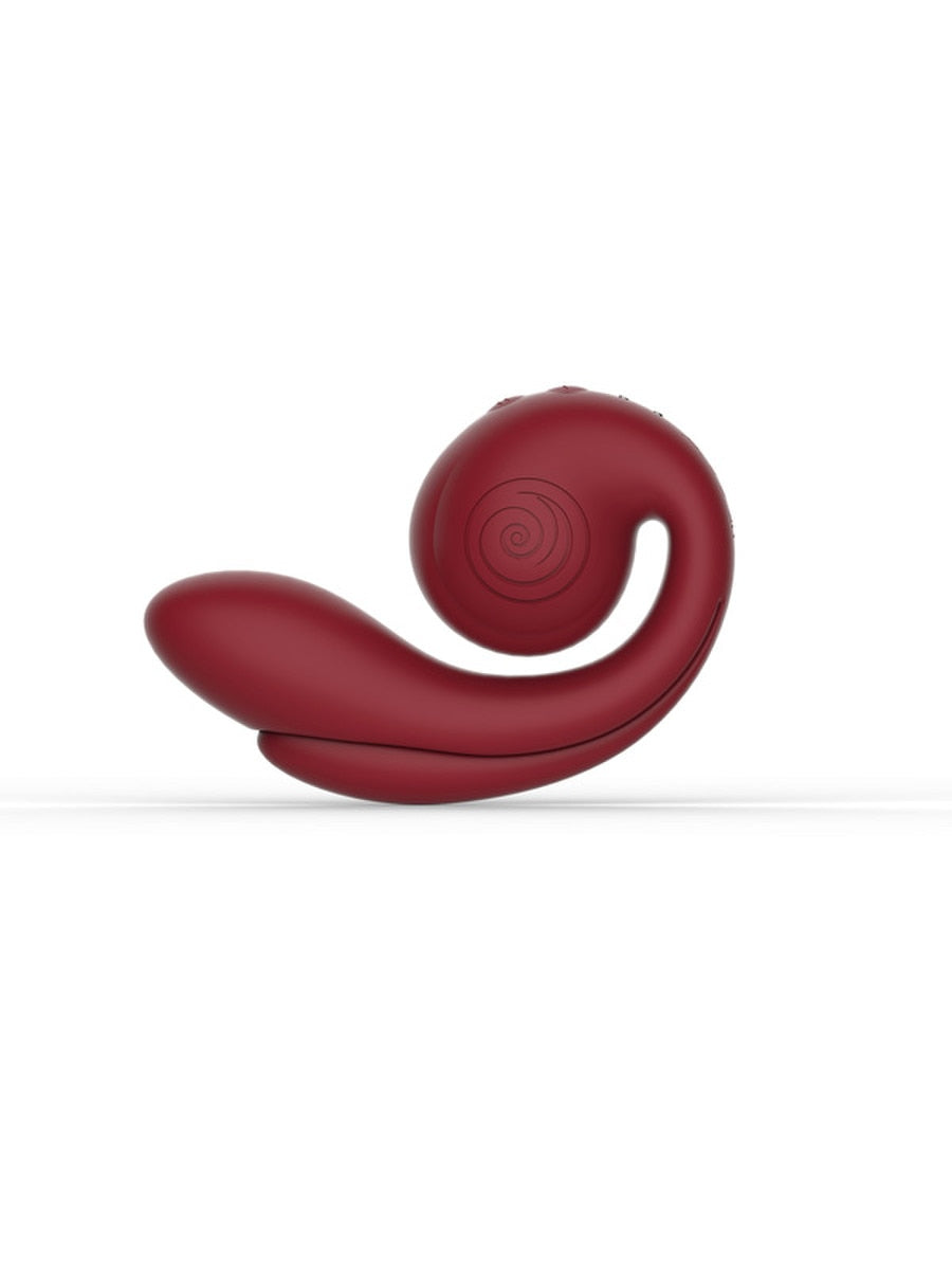 Svibe Snail GIZI Pro Rabbit Style Couples Vibrator - Rabbit Vibrators