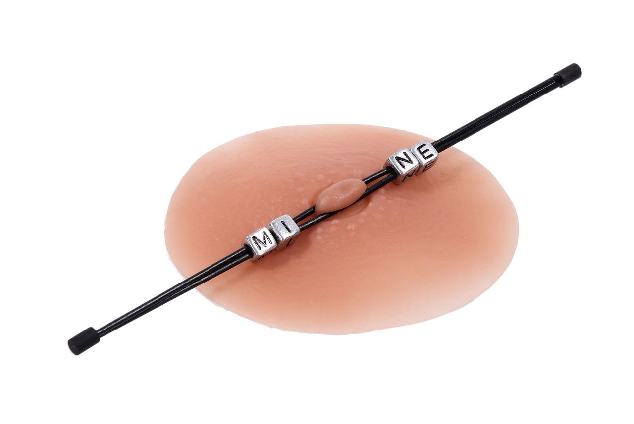 Sportsheets EDGE MINE Pinching Rods Nipple Restraint - Nipple and Clit Clamps
