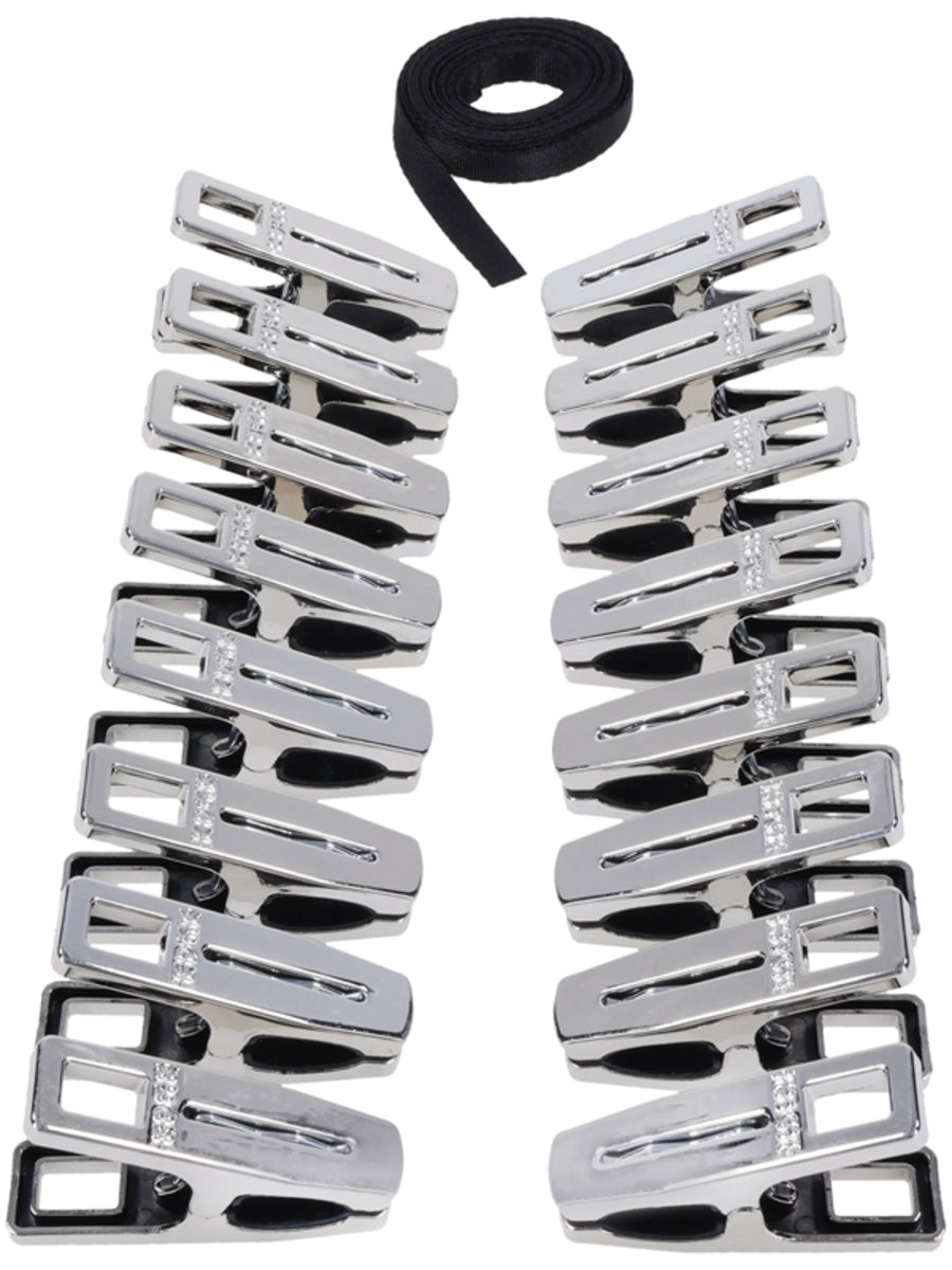 Sportsheets Edge Body Zipper Clothes Pins - Her Fetish