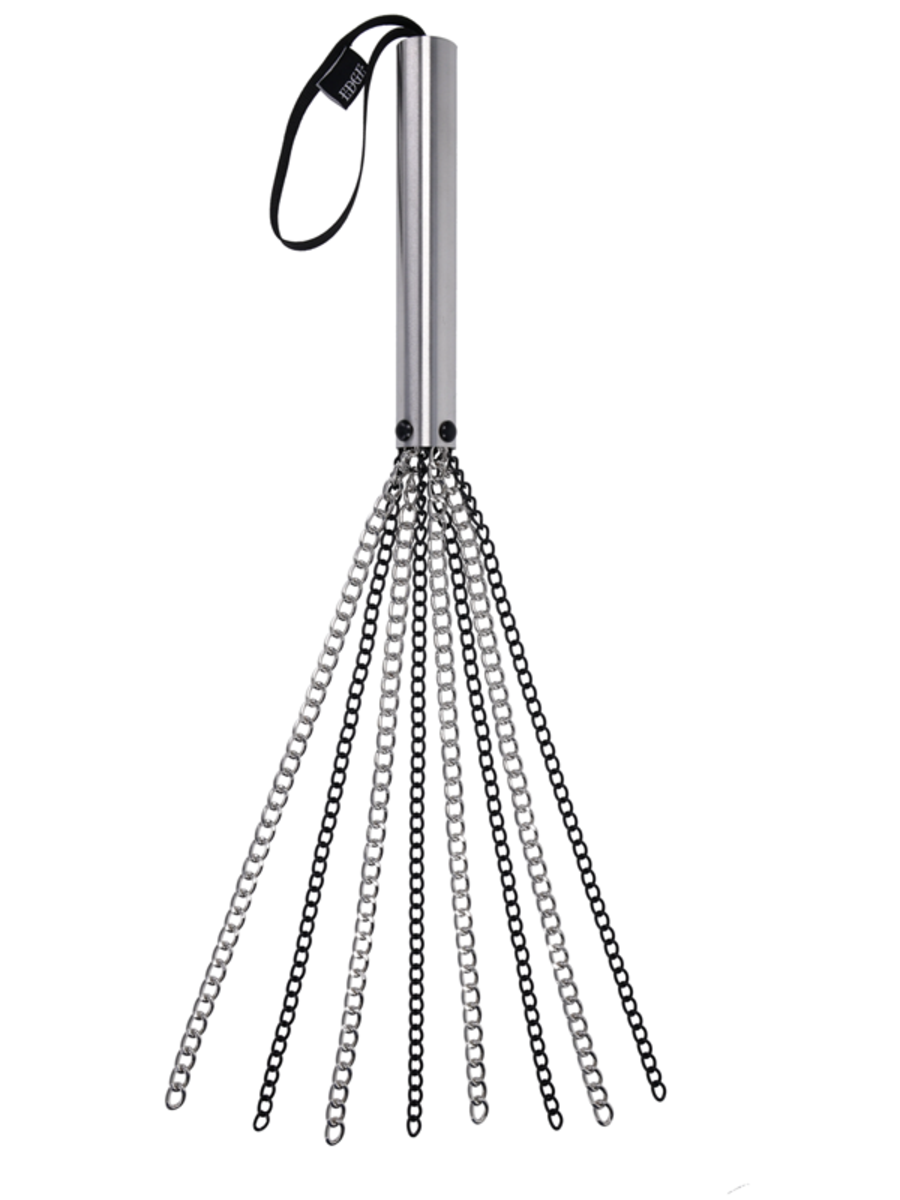 Sportsheets Edge Bondage Play Chain Flogger - Whips And Crops