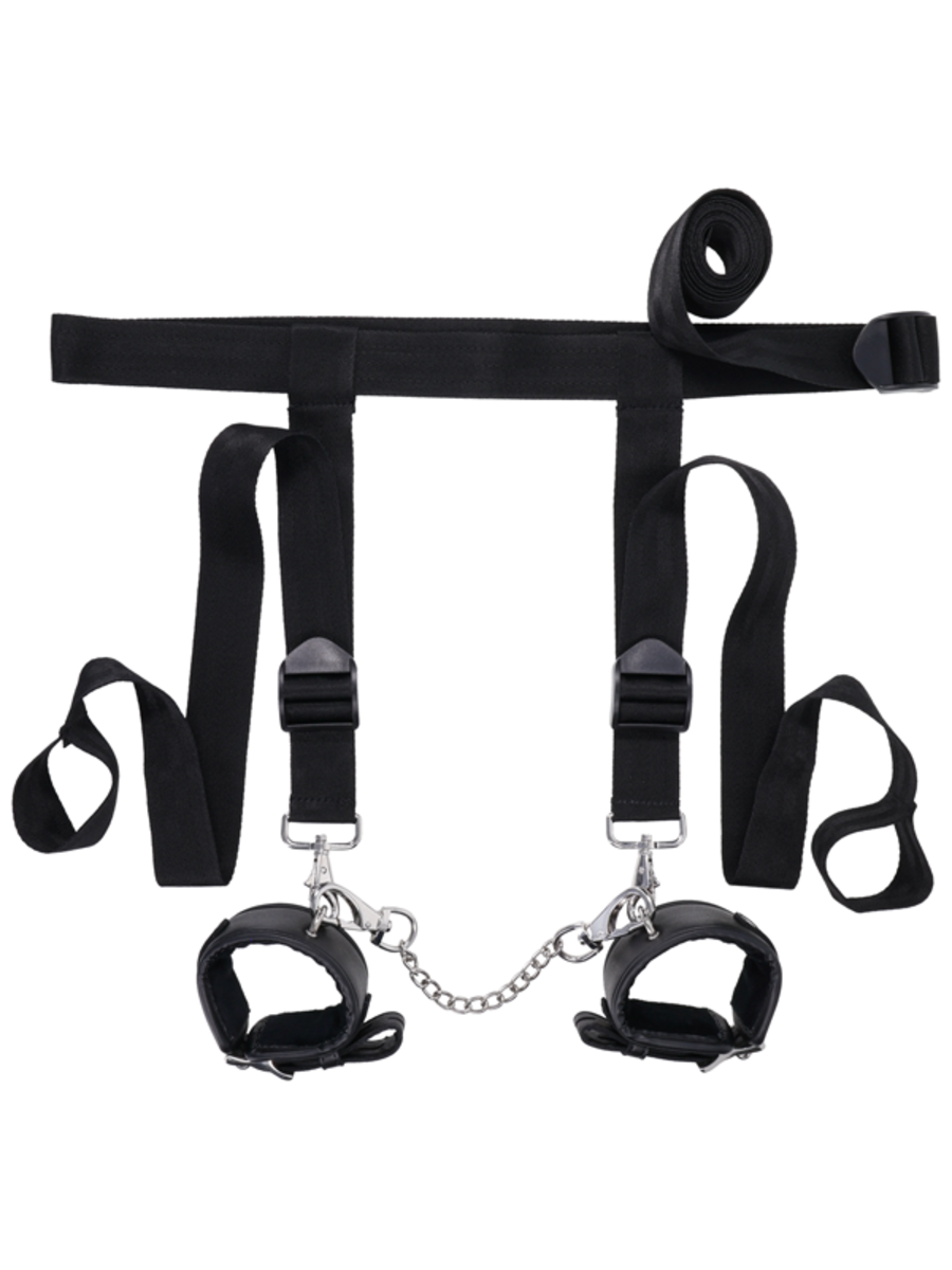 Sportsheets Edge Adjustable BDSM Play Door Restraints - Cuffs And Restraints