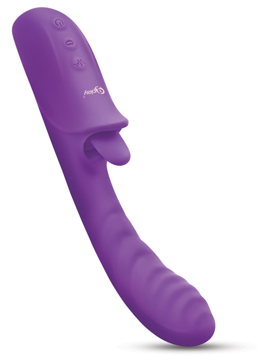 Xgen Bodywand G-Play Lick Me Out G Spot Squirt Trainer - G-Spot Vibrators