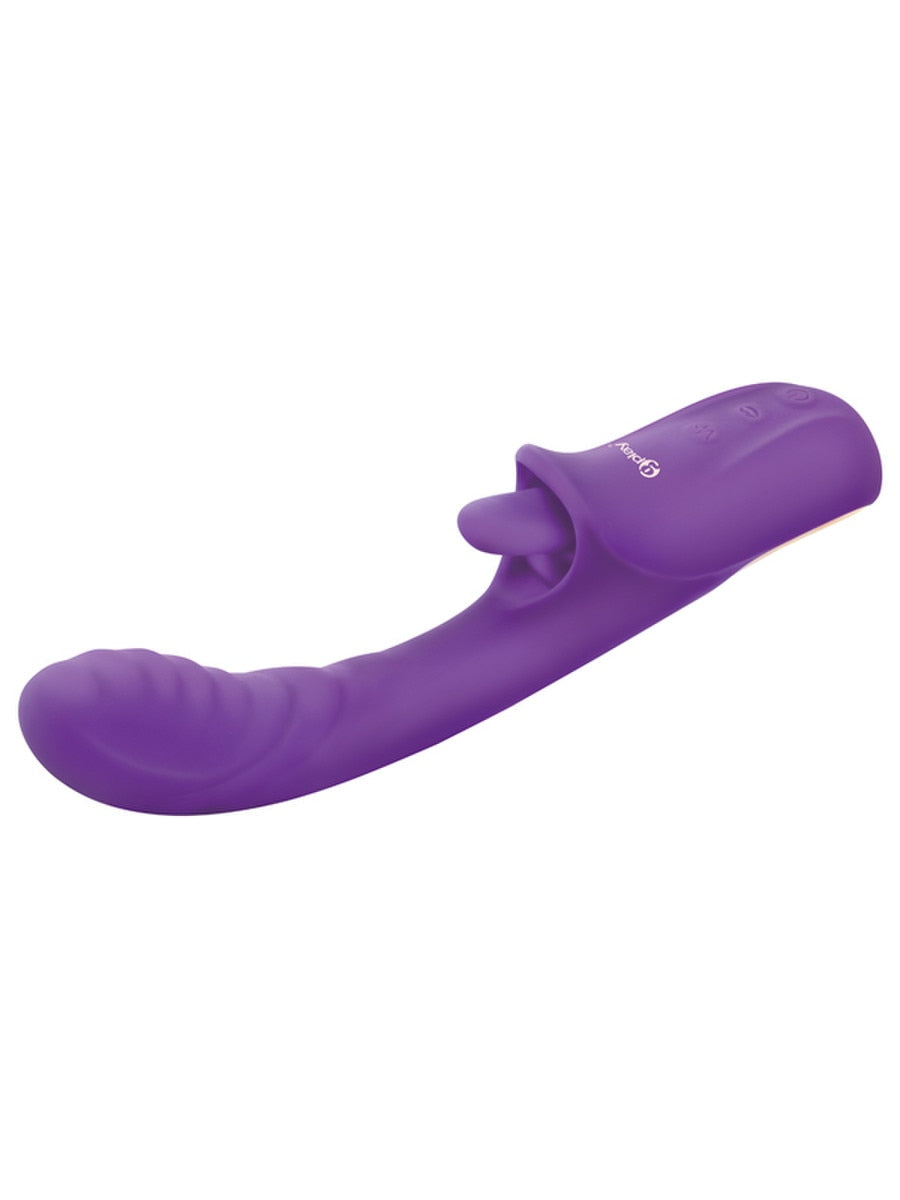 Xgen Bodywand G-Play Lick Me Out G Spot Squirt Trainer - G-Spot Vibrators