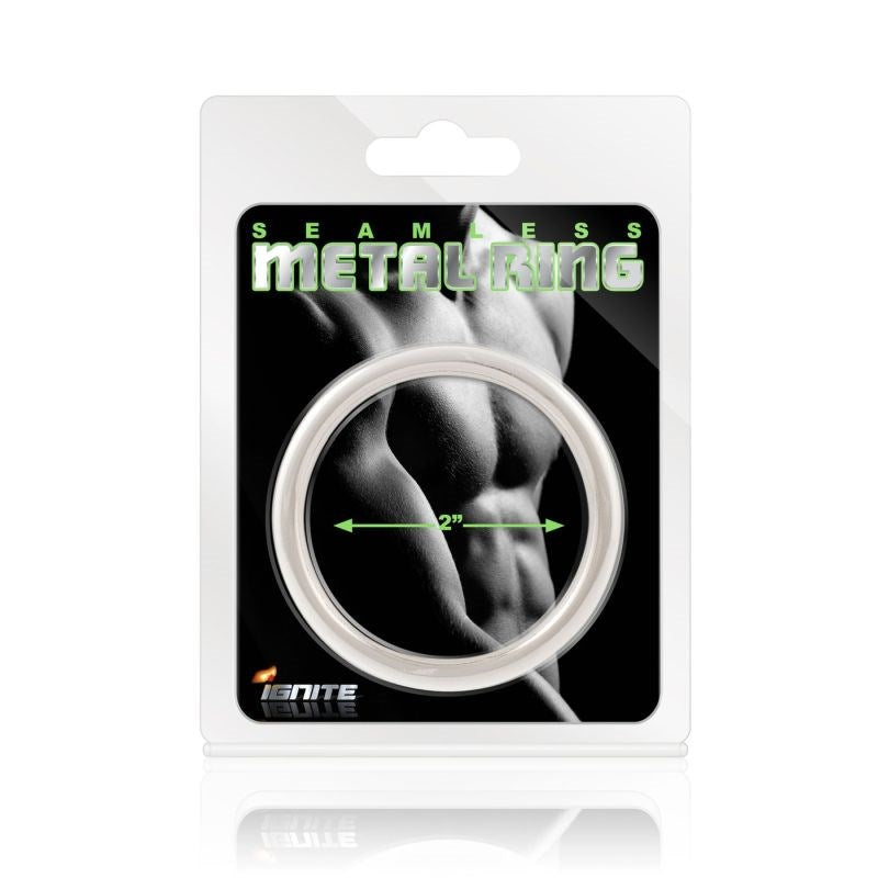 SI Novelties Seamless Metal Mens Cock Rings - Cock Rings