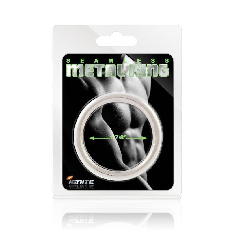 SI Novelties Seamless Metal Mens Cock Rings - Cock Rings