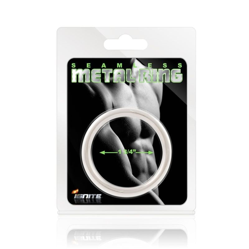 SI Novelties Seamless Metal Mens Cock Rings - Cock Rings