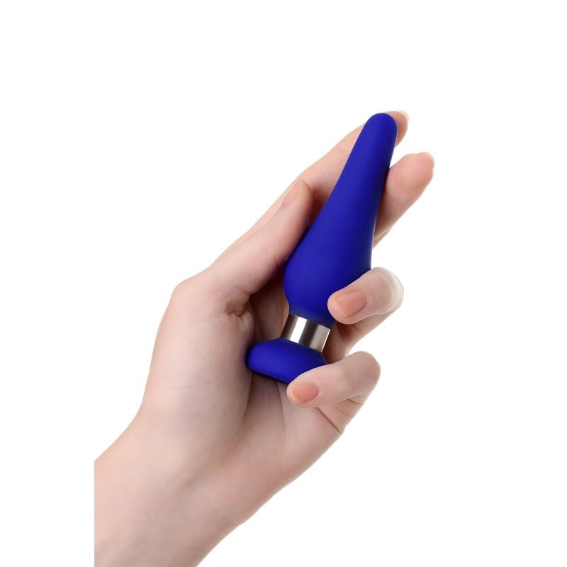 ToDo Silicone Anal Plug Classic Blue - Butt Plugs