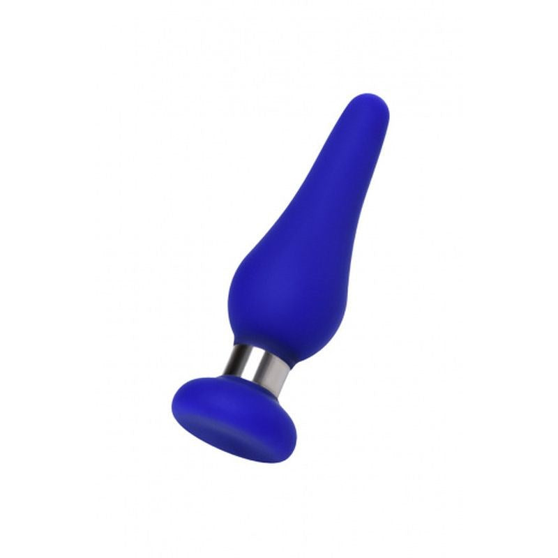 ToDo Silicone Anal Plug Classic Blue - Butt Plugs