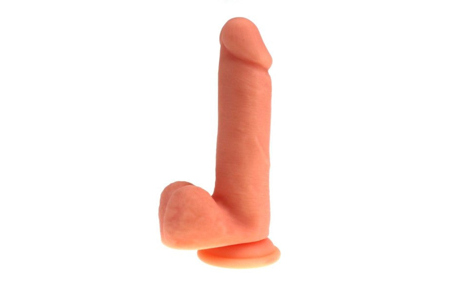 X-Men Thick Realistic Silicone Cock With Balls - Realistic Dildos