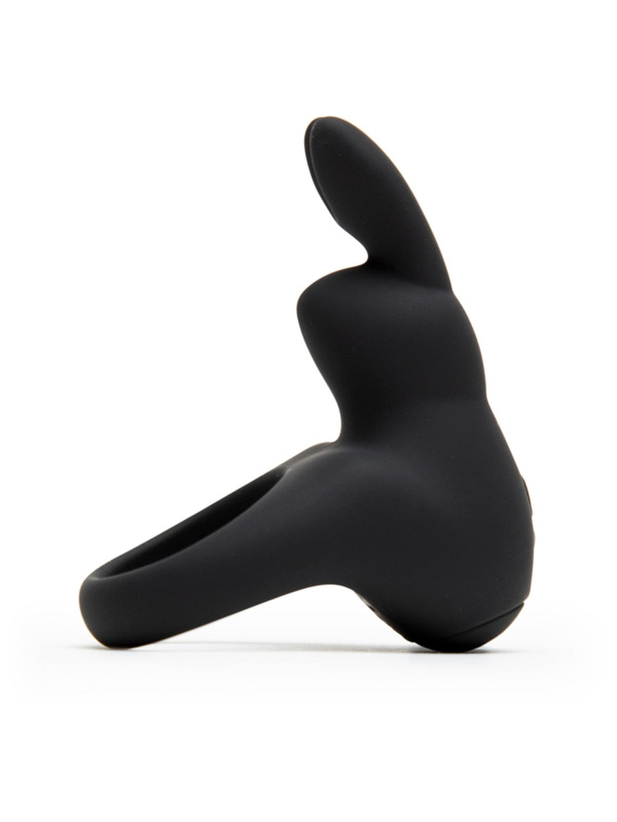 Love Honey Happy Rabbit Rechargeable Rabbit Cock Ring - Vibrating Cock Rings