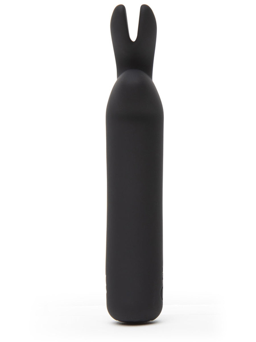 Love Honey Happy Rabbit Rechargeable Rabbit Ears Bullet Vibe - Bullet Vibrators