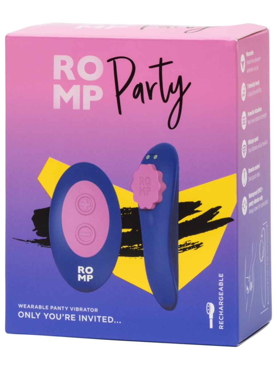 Love Honey Romp Party Remote Controlled Panty Vibrator - Remote Control Vibrators