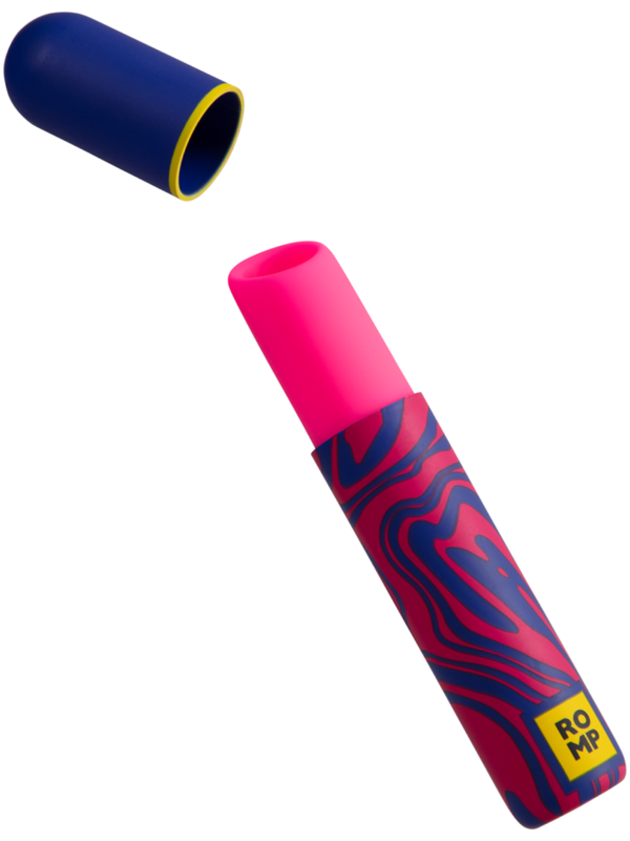 Love Honey Romp Lipstick Pleasure Air Clitoral Vibrator - Clit Ticklers and Pulsators